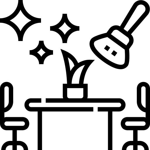 Paula Alves - Reinigungsservice - Büroreinigung symbol
